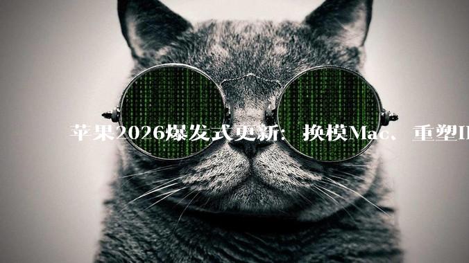 苹果2026爆发式更新：换模Mac、重塑iPhone形态，为下一个十年铺路？_Pro_芯片_Studio