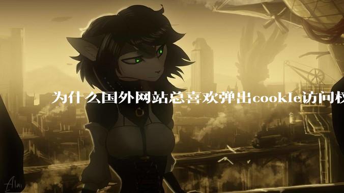 为什么国外网站总喜欢弹出cookie访问权限弹窗，国内网站却没有，这么做有什么意义？