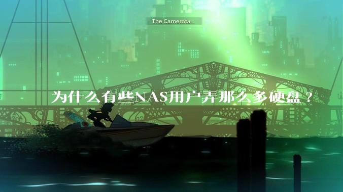 为什么有些NAS用户弄那么多硬盘?