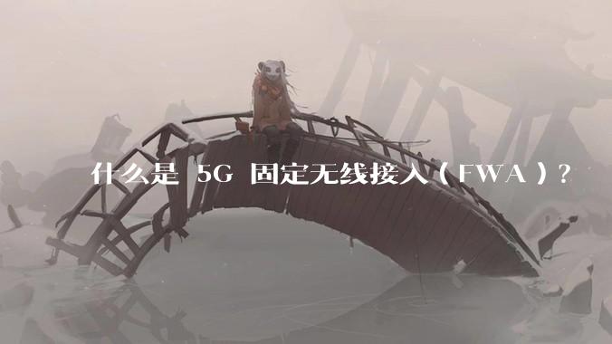 什么是 5G 固定无线接入（FWA）？