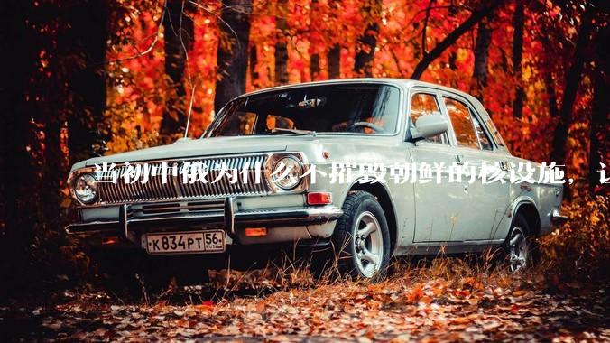 当初中俄为什么不摧毁朝鲜的核设施，让朝鲜拥有了自己的核武器？